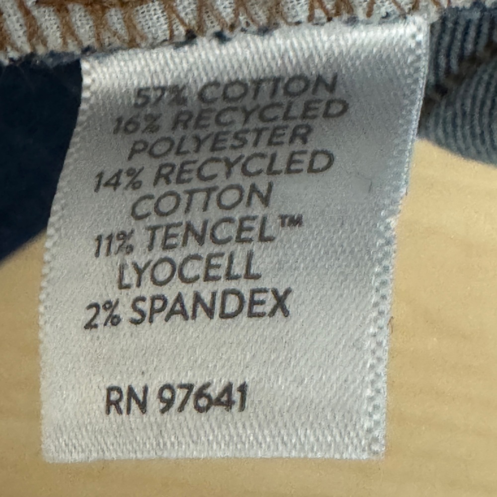 J Jill Cropped Denim 8 Tall - Picture 4 of 4
